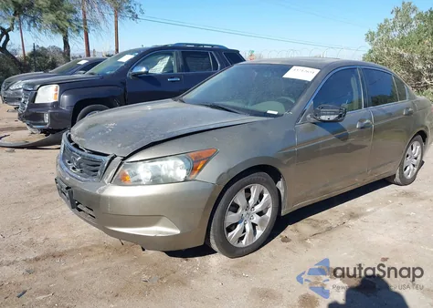 2009 Honda Accord 2.4 Ex-L from USA, damaged, VIN 1HGCP26889A084952
